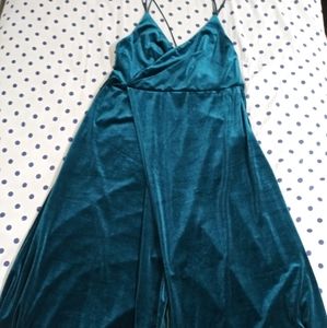 Teal Fashion Nova Dress